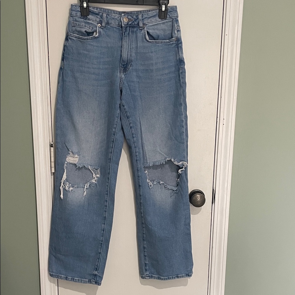 Forever 21 Premium wide leg Denim